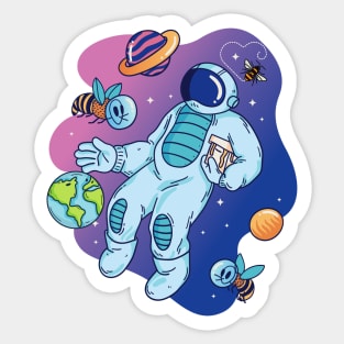 I need my space Sticker